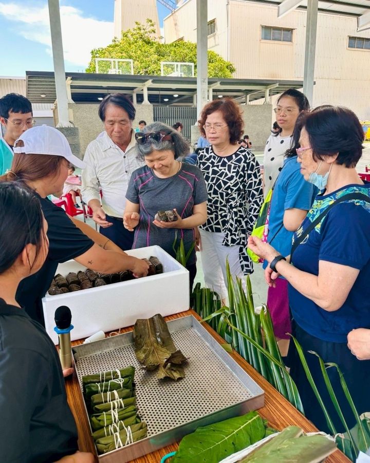 台灣民眾黨台東縣黨部「粨」發文化、「粽」夏傳情  原漢飲食文化交流熱鬧登場