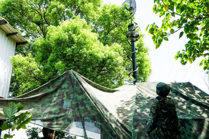 臺東作戰分區指揮所轉移演練 強化戰場通信 穩健五鏈暢通