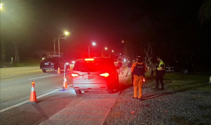 臺東春安開跑！ 第一三岸巡隊配合警局嚴查非法