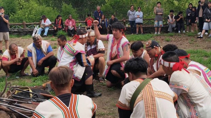 里高萬團結一心&nbsp; 讓射耳祭世代延續